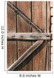 Old Wood Door