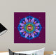 Purple Mandala Wall Mural