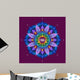 Purple Mandala Wall Mural