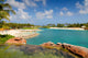 Tropical Paradise Island Beach Wall Mural