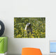Hoary Marmot Stands Upright Wall Decal