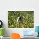 Hoary Marmot Stands Upright Wall Decal