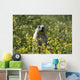 Hoary Marmot Stands Upright Wall Decal