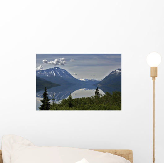 Scenic Tutshi Lake and Wall Decal