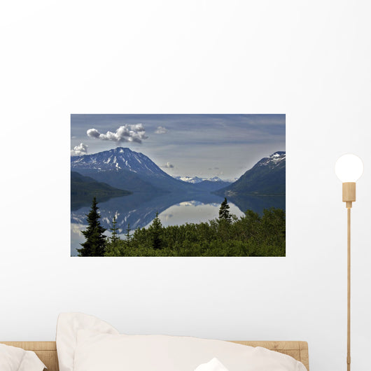 Scenic Tutshi Lake and Wall Decal