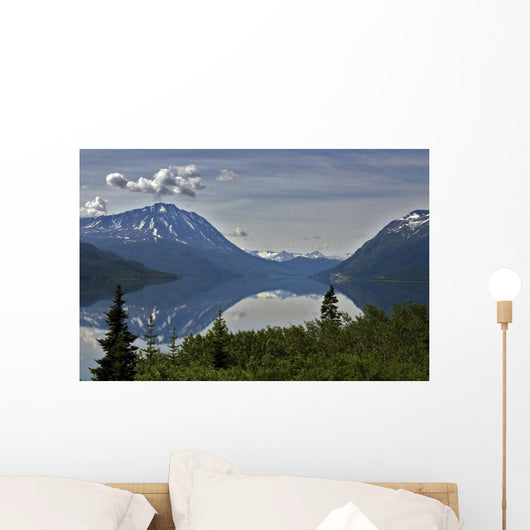 Scenic Tutshi Lake and Wall Decal