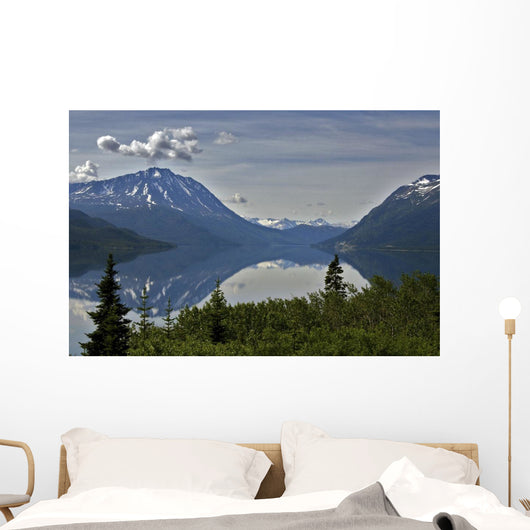 Scenic Tutshi Lake and Wall Decal