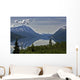 Scenic Tutshi Lake and Wall Decal