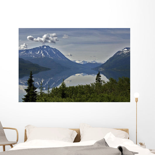 Scenic Tutshi Lake and Wall Decal