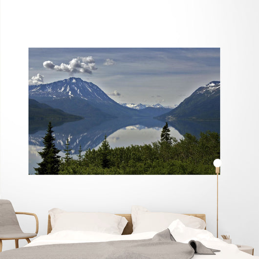 Scenic Tutshi Lake and Wall Decal