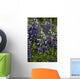 Up Lupine Wildflowers Alaska Wall Decal