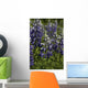 Up Lupine Wildflowers Alaska Wall Decal