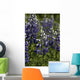 Up Lupine Wildflowers Alaska Wall Decal