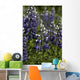 Up Lupine Wildflowers Alaska Wall Decal