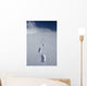 Hiker's Boot Tracks Wall Decal