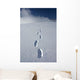 Hiker's Boot Tracks Wall Decal
