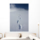 Hiker's Boot Tracks Wall Decal