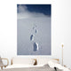 Hiker's Boot Tracks Wall Decal