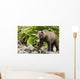 Adult Brown Bear Standing Wall Decal