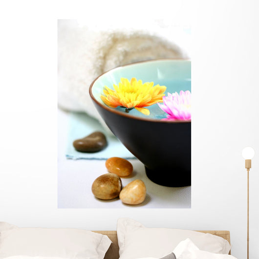 Inner Sense and Spa Wall Mural