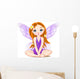 Little Cute Fairy Wall Decal
