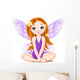 Little Cute Fairy Wall Decal