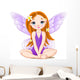 Little Cute Fairy Wall Decal