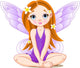 Little Cute Fairy Wall Decal