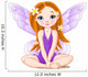 Little Cute Fairy Wall Decal