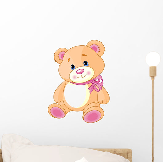 Teddy Bear Wall Decal