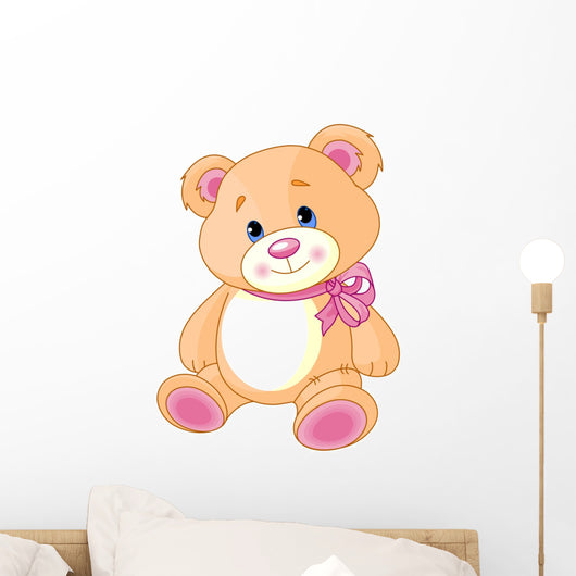 Teddy Bear Wall Decal