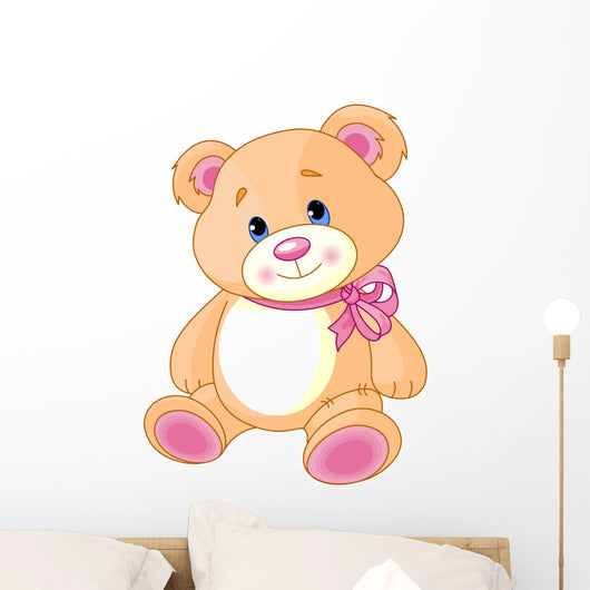 Teddy Bear Wall Decal