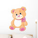 Teddy Bear Wall Decal