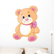 Teddy Bear Wall Decal