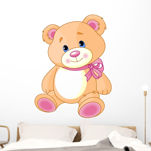 Teddy Bear Wall Decal