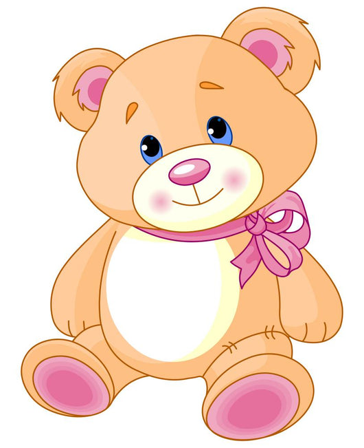 Teddy Bear Wall Decal