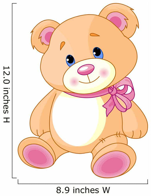 Teddy Bear Wall Decal