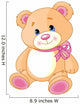 Teddy Bear Wall Decal