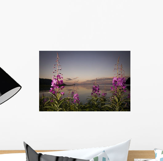 Up Fireweed with Big Wall Decal