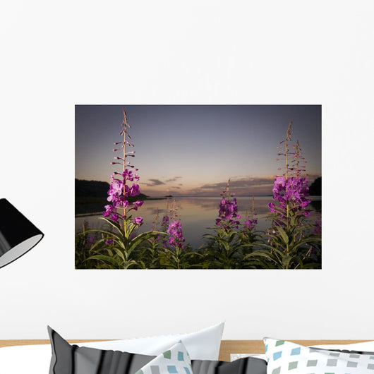 Up Fireweed with Big Wall Decal