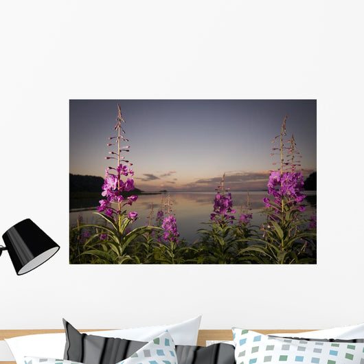 Up Fireweed with Big Wall Decal