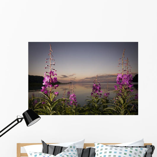 Up Fireweed with Big Wall Decal