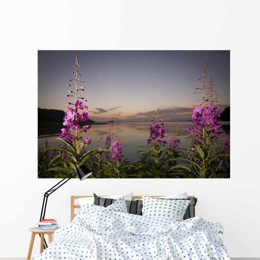 Up Fireweed with Big Wall Decal
