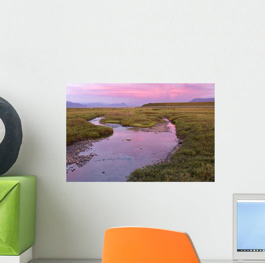 Sunset Light Reflecting Wall Decal