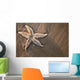 Starfish Beach Wall Decal Design 2