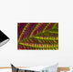 Macro Salmonberry Leaf Changing Wall Decal
