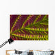 Macro Salmonberry Leaf Changing Wall Decal