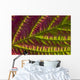 Macro Salmonberry Leaf Changing Wall Decal