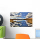 Cloud Reflections Knob Lake Wall Decal