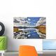 Cloud Reflections Knob Lake Wall Decal